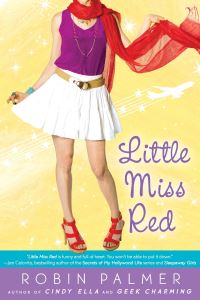 Book Cover for Little Miss Red by Robin Palmer