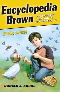 Book Cover for Encyclopedia Brown Cracks the Case by Donald J Sobol