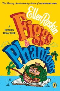 Book Cover for Figgs & Phantoms by Ellen Raskin