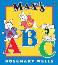 Book Cover for Max's ABC by Rosemary Wells