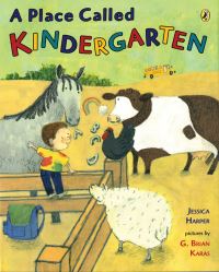 Book Cover for A Place Called Kindergarten by Jessica Harper