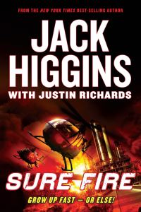 Book Cover for Sure Fire by Jack Higgins, Justin Richards