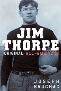 Book Cover for Jim Thorpe, Original All-American by Joseph Bruchac