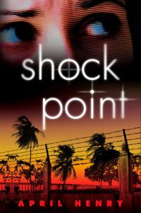 Book Cover for Shock Point by April Henry