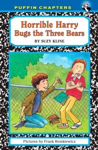 Book Cover for Horrible Harry Bugs the Three Bears by Suzy Kline