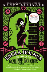 Book Cover for Enola Holmes by Nancy Springer