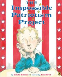 Book Cover for The Impossible Patriotism Project by Linda Skeers