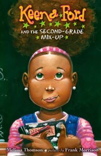 Book Cover for Keena Ford and the Second-Grade Mix-Up by Melissa Thomson