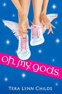 Book Cover for Oh My Gods by Tera Lynn Childs
