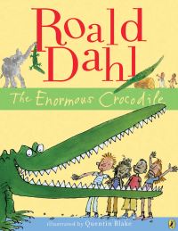 Book Cover for The Enormous Crocodile by Roald Dahl