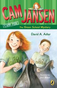 Book Cover for Cam Jansen by David A Adler
