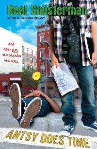 Book Cover for Antsy Does Time by Neal Shusterman