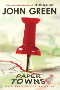 Book Cover for Paper Towns by John Green