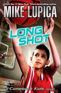 Book Cover for Long Shot by Mike Lupica