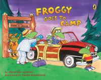 Book Cover for Froggy Goes to Camp by Jonathan London