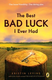 Book Cover for The Best Bad Luck I Ever Had by Kristin Levine