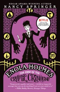 Book Cover for Enola Holmes by Nancy Springer