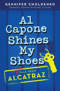 Book Cover for Al Capone Shines My Shoes by Gennifer Choldenko