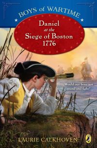 Book Cover for Boys of Wartime by Laurie Calkhoven