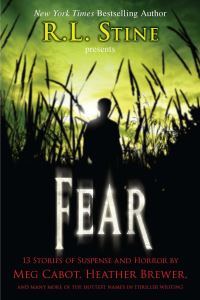 Book Cover for Fear by RL Stine