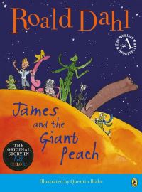 Book Cover for James and the Giant Peach by Roald Dahl