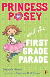 Book Cover for Princess Posey and the First Grade Parade by Stephanie Greene