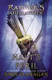 Book Cover for Halt's Peril by John Flanagan