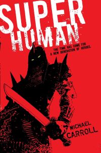 Book Cover for Super Human by Michael Carroll