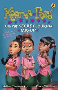 Book Cover for Keena Ford and the Secret Journal Mix-Up by Melissa Thomson