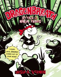 Book Cover for Dragonbreath #2 by Ursula Vernon