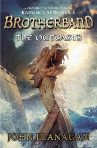 Book Cover for The Outcasts by John Flanagan