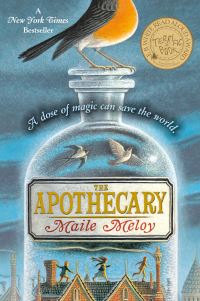 Book Cover for The Apothecary by Maile Meloy