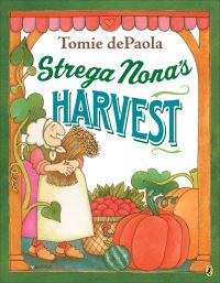 Book Cover for Strega Nona's Harvest by Tomie dePaola