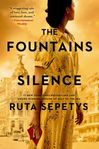 Book Cover for The Fountains of Silence by Ruta Sepetys