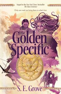 Book Cover for The Golden Specific by S E Grove