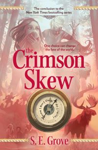 Book Cover for The Crimson Skew by S E Grove