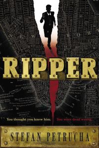 Book Cover for Ripper by Stefan Petrucha