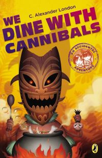 Book Cover for We Dine With Cannibals by C Alexander London