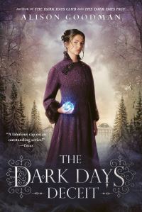 Book Cover for The Dark Days Deceit by Alison Goodman