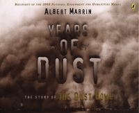 Book Cover for Years of Dust by Albert Marrin