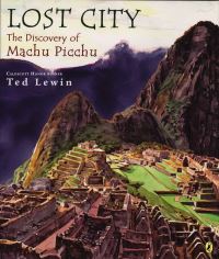Book Cover for Lost City by Ted Lewin