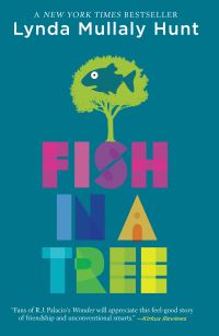 Book Cover for Fish in a Tree by Lynda Mullaly Hunt