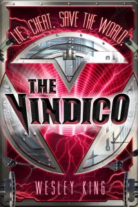 Book Cover for The Vindico by Wesley King