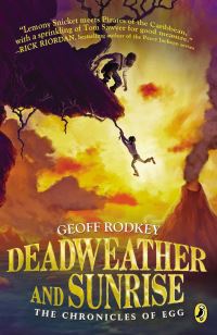 Book Cover for Deadweather and Sunrise by Geoff Rodkey
