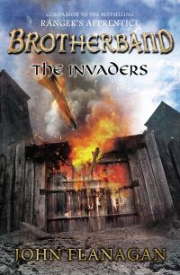 Book Cover for The Invaders by John Flanagan