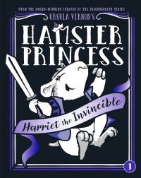 Book Cover for Hamster Princess by Ursula Vernon