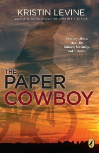 Book Cover for The Paper Cowboy by Kristin Levine