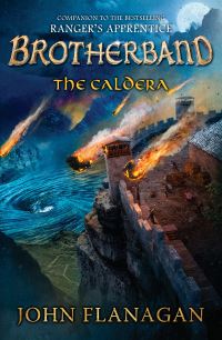 Book Cover for The Caldera by John Flanagan