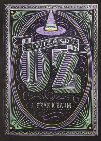 Book Cover for The Wizard of Oz by L Frank Baum