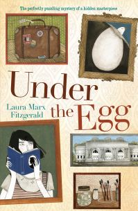 Book Cover for Under the Egg by Laura Marx Fitzgerald